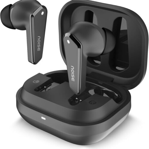 Noise Buds N1 Truly Wireless Earbuds – 40H Playtime, 11mm Drivers, Quad Mic with ENC, Bluetooth 5.3, Ultra-Low Latency & Fast Charging